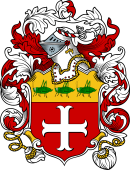 English or Welsh Coat of Arms for Thatcher (Sussex and Essex)