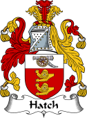 Irish Coat of Arms for Hatch