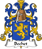 Coat of Arms from France for Bechet