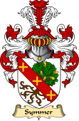 Scottish Family Coat of Arms (v.23) for Symmer