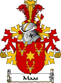 Dutch Coat of Arms for Maas