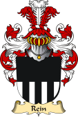 v.23 Coat of Family Arms from Germany for Rein
