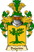 French Family Coat of Arms (v.23) for Jardin (du)