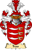 English Coat of Arms (v.23) for the family Tross