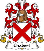 Coat of Arms from France for Chabert