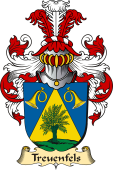 v.23 Coat of Family Arms from Germany for Treuenfels
