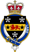 Families of Britain Coat of Arms Badge for: Lamb (England)