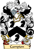 English or Welsh Family Coat of Arms (v.23) for Campion (London and Essex)