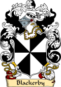 English or Welsh Family Coat of Arms (v.23) for Blackerby (Suffolk)