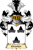 French Family Coat of Arms (v.23) for Grenier
