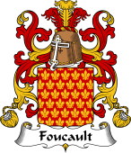 Coat of Arms from France for Foucault I