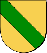 Spanish Family Shield for Albornoz