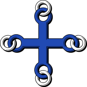 Cross, Annuly, each fretted with a ring