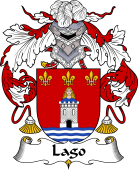 Portuguese Coat of Arms for Lago