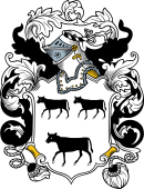 English or Welsh Coat of Arms for Metcalfe