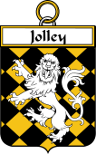 Irish Badge for Jolley or Jolly