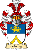 v.23 Coat of Family Arms from Germany for Gehring