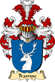 v.23 Coat of Family Arms from Germany for Trampe