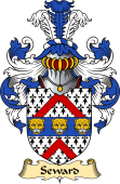 Irish Family Coat of Arms (v.23) for Seward