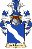 French Family Coat of Arms (v.23) for Mortier (du)
