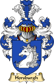 Scottish Family Coat of Arms (v.23) for Horsburgh