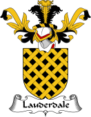 Coat of Arms from Scotland for Lauderdale