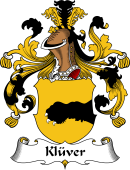 German Wappen Coat of Arms for Klüver