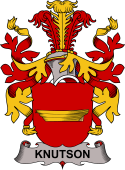 Swedish Coat of Arms for Knutson