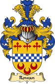 Scottish Family Coat of Arms (v.23) for Rowan
