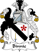 Scottish Coat of Arms for Bennie or Binnie