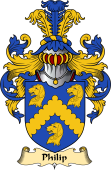 Scottish Family Coat of Arms (v.23) for Philip