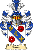 Scottish Family Coat of Arms (v.23) for Rome