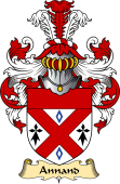 Scottish Family Coat of Arms (v.23) for Annand