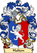 English or Welsh Family Coat of Arms (v.23) for Halton