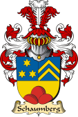 v.23 Coat of Family Arms from Germany for Schaumberg