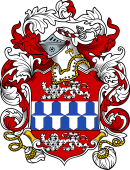 English or Welsh Coat of Arms for Downing (Essex)