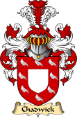 English Coat of Arms (v.23) for the family Chadwick