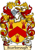 English or Welsh Family Coat of Arms (v.23) for Scarborough (Norfolk)