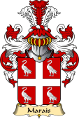 French Family Coat of Arms (v.23) for Marais