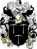English or Welsh Coat of Arms for Mawdsley (Lancashire 1664)
