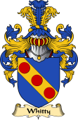 English Coat of Arms (v.23) for the family Whitty