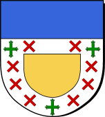 Spanish Family Shield for Barrientos