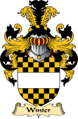 English Coat of Arms (v.23) for the family Winter II