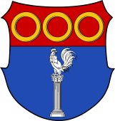 German Family Shield for Oberkampf