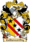 English or Welsh Family Coat of Arms (v.23) for Goldsworthy (1779)