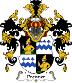 German Wappen Coat of Arms (v.25) Prenner