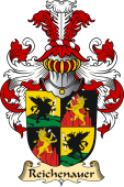 v.23 Coat of Family Arms from Germany for Reichenauer
