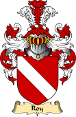 English Coat of Arms (v.23) for the family Roy