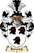 English Coat of Arms (v.23) for the family Berwick
