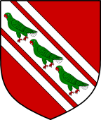 Irish Family Shield for Fitz-William